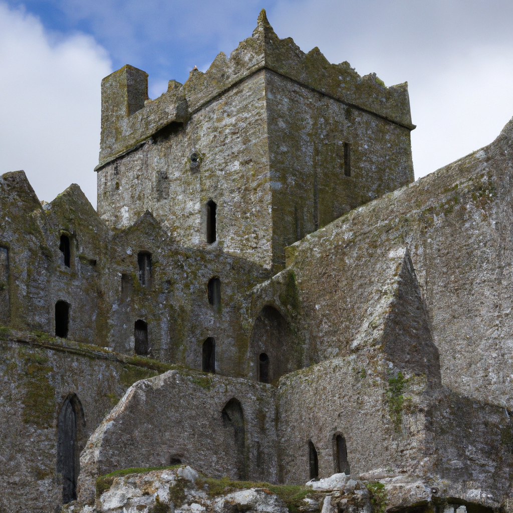 The Rock of Cashel In Ireland Overview,Prominent Features,History